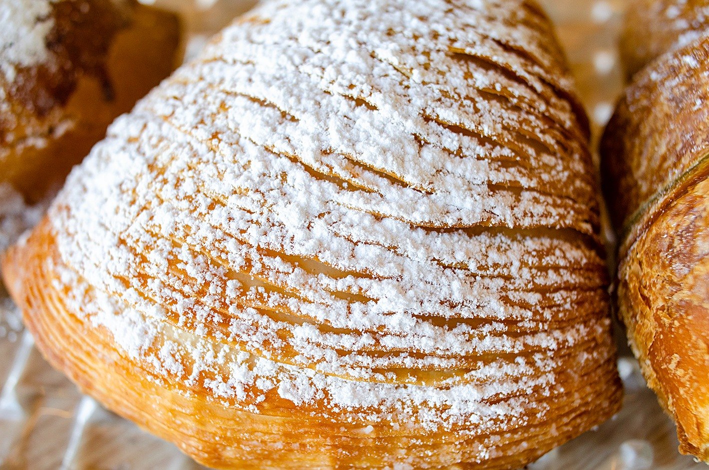 Sfoglia artigianale per la colazione da Donna Anna