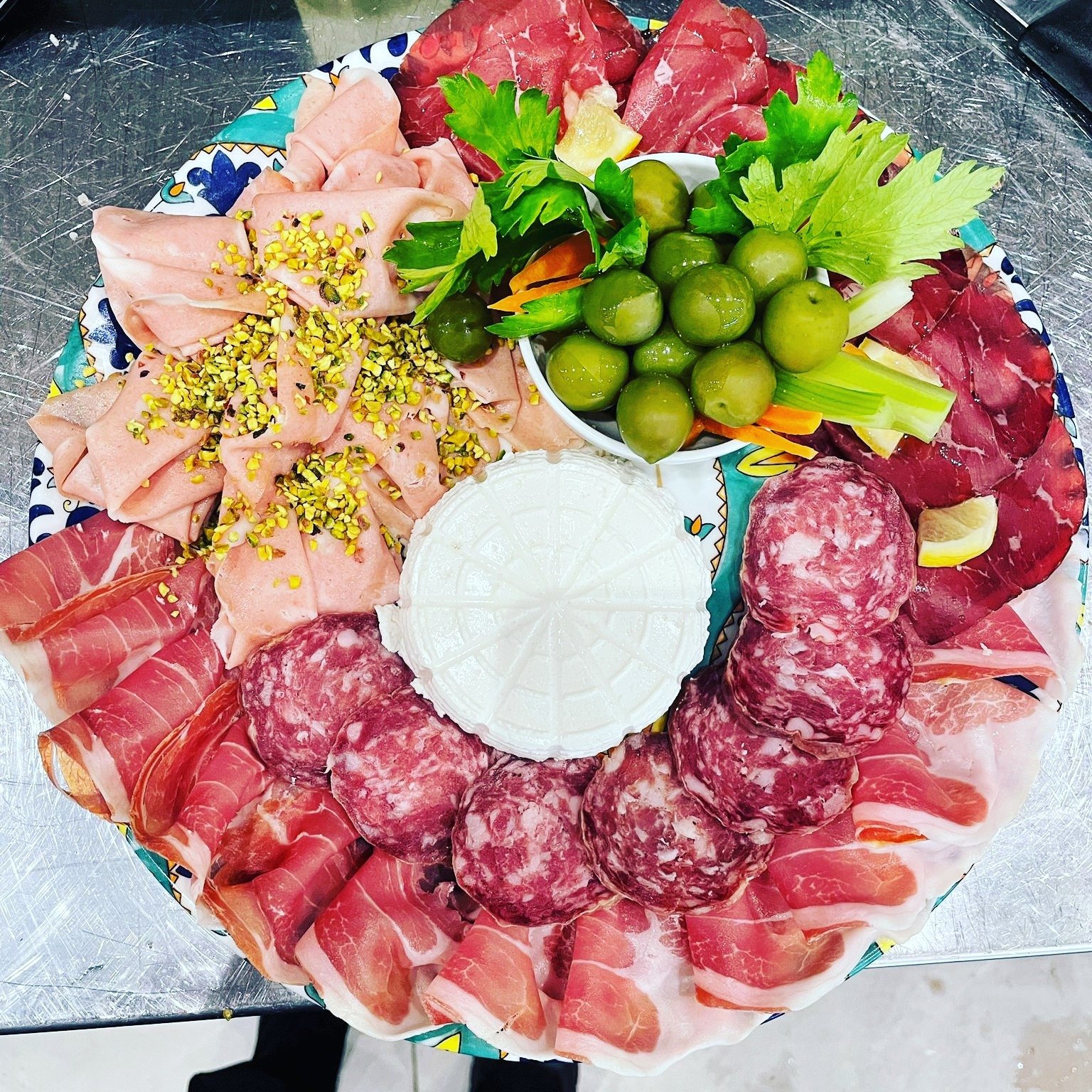 Tagliere Donna Anna con salumi e formaggi